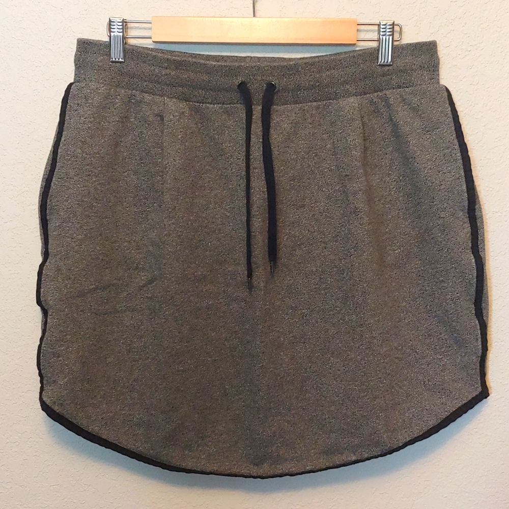 Madewell Brand drawstring skirt with pockets size large